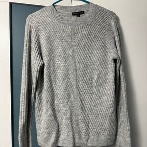 LoveEllie Grey Sweater medium- GUC